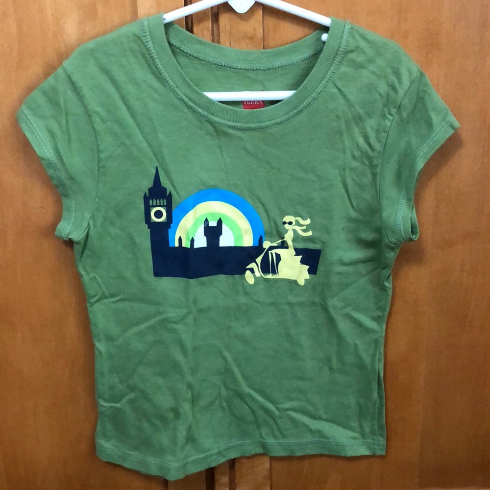 Kids green London shirt!